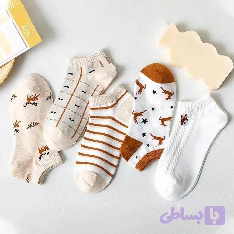 مچی زنانه طرح گوزن🦌
