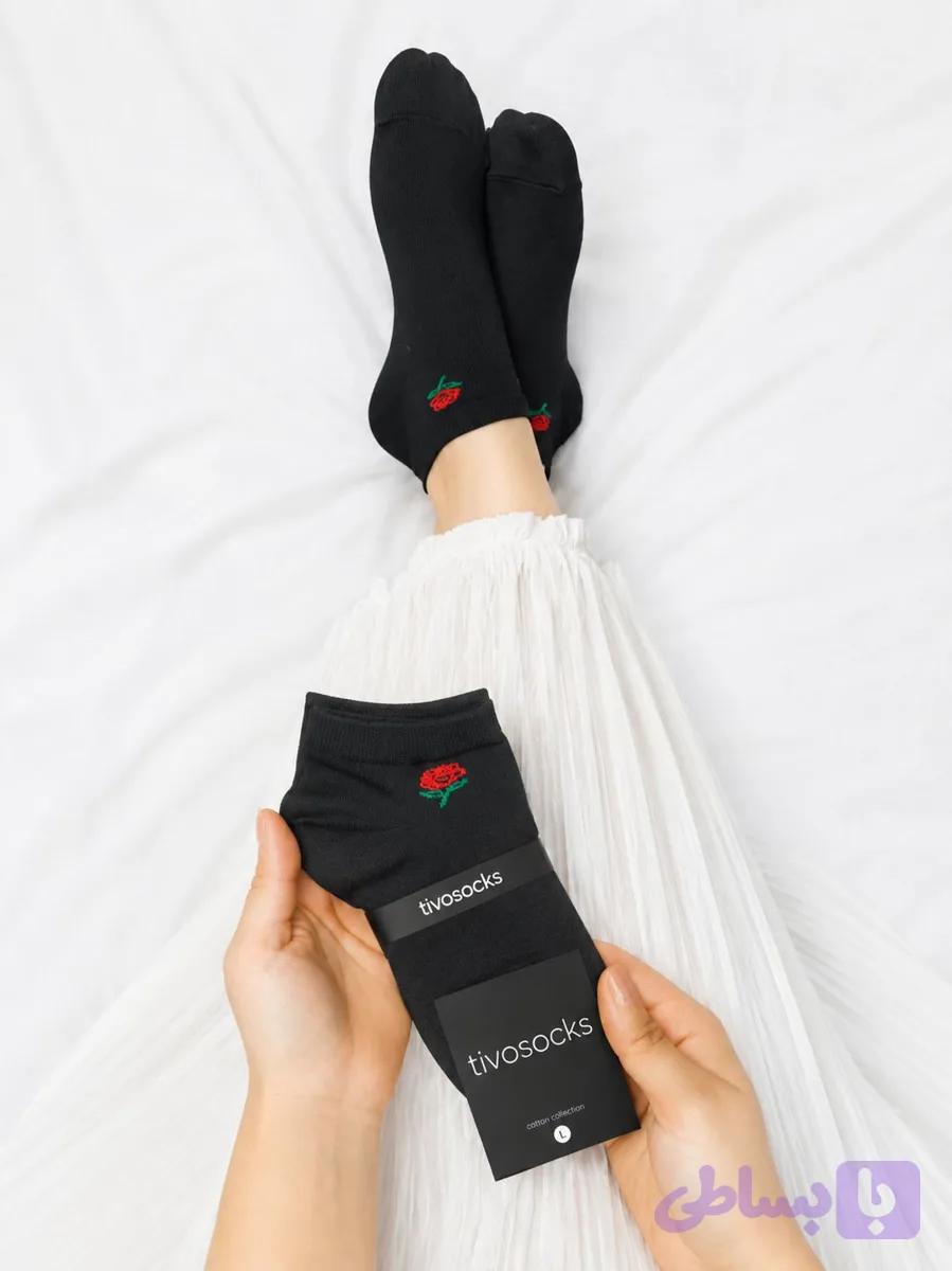 مشکی گل رز🌹