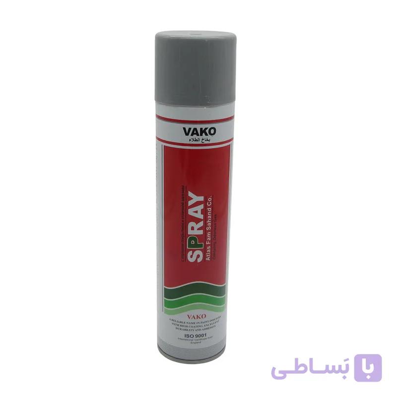اسپری رنگ طوسی روشن در بسته ۴ عددی