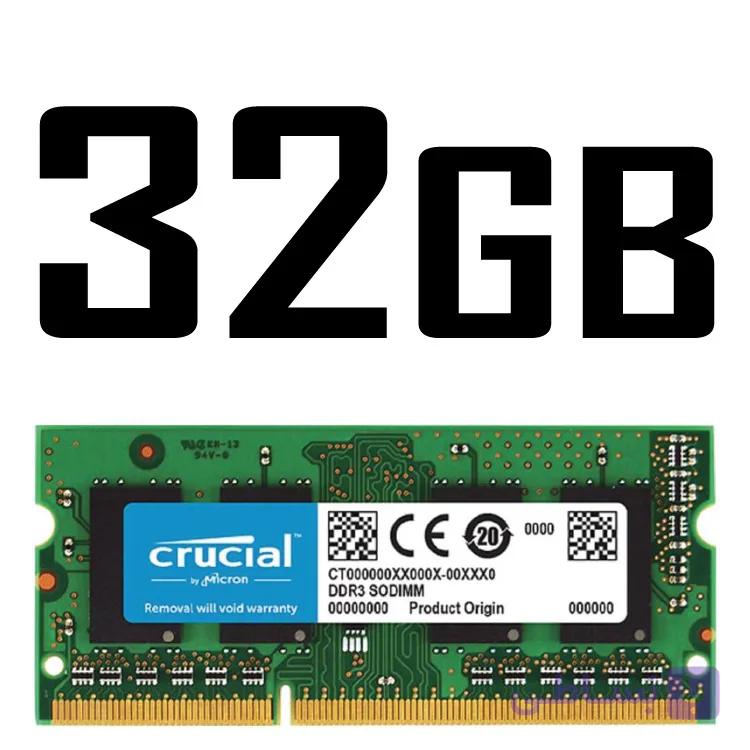 ظرفیت حافظه رم : 32GB