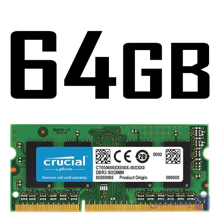 ظرفیت حافظه رم : 64GB — تصویر 1