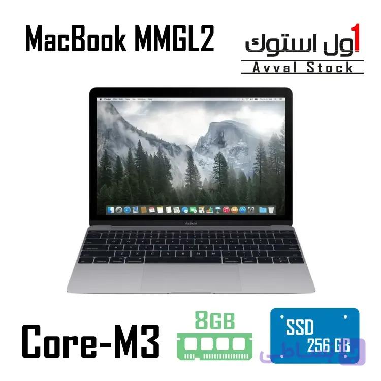 لپ تاپ اپل مک بوک 2016 مدل MMGL2 12 اینچ Retina