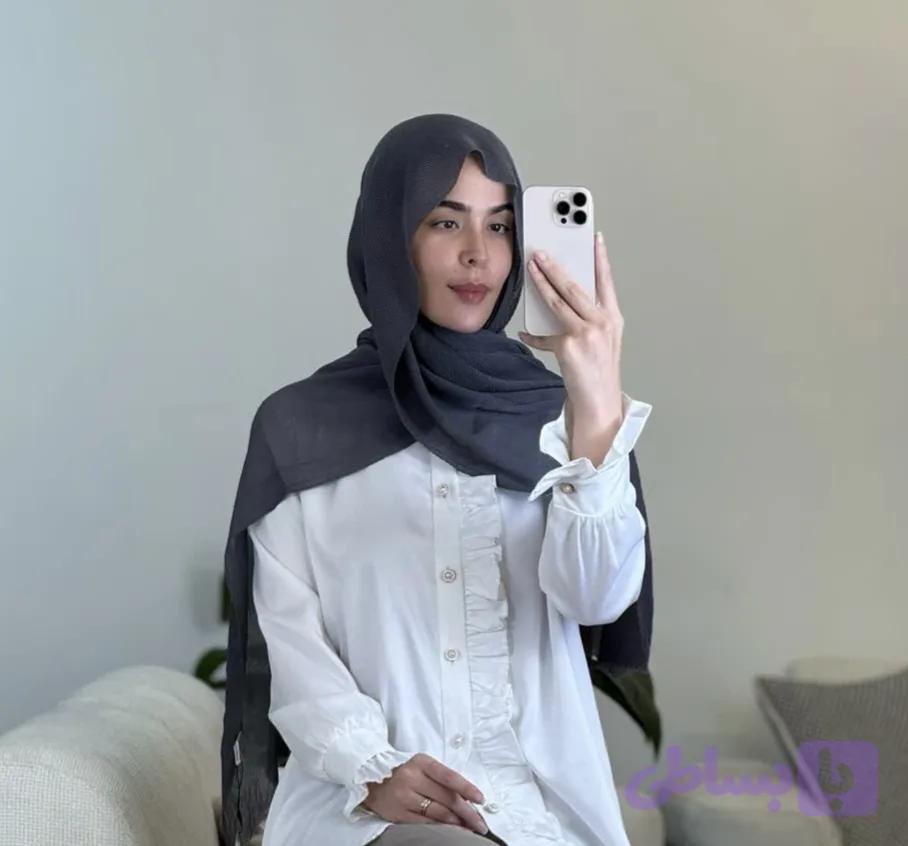 شال پلیسه بهار