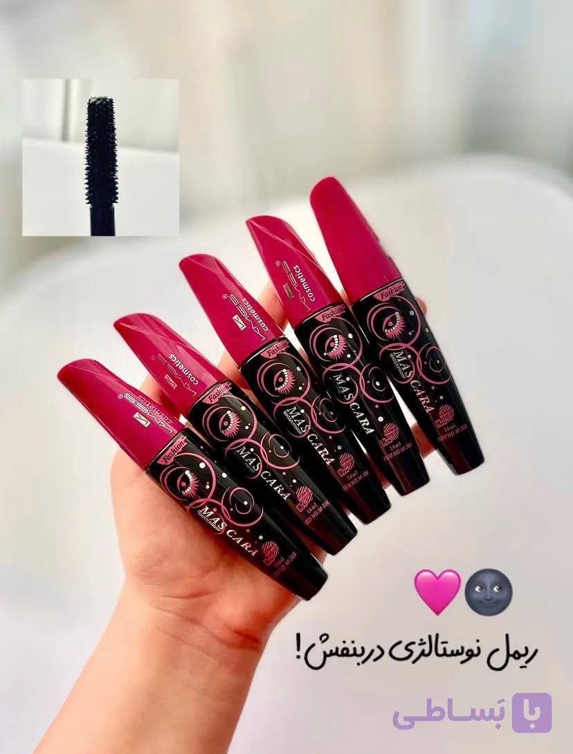 ریمل فرچه ژله ای بلندکننده و پرکننده در بنفش