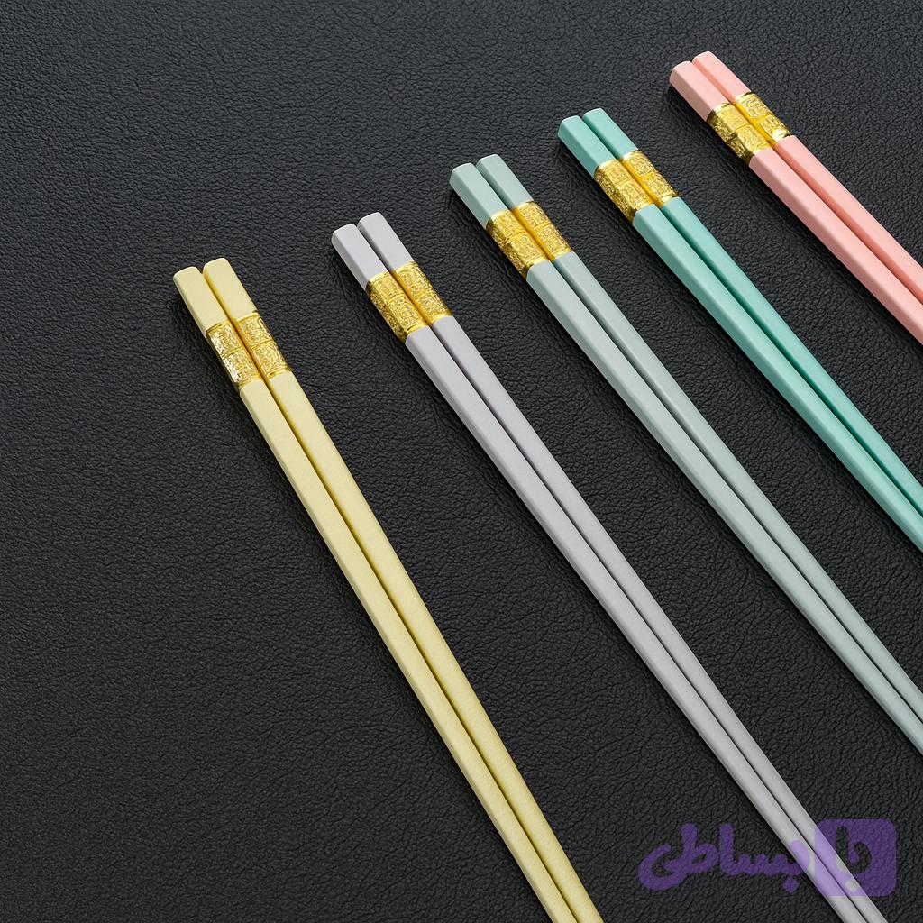 چاپستیک ملامین رنگی