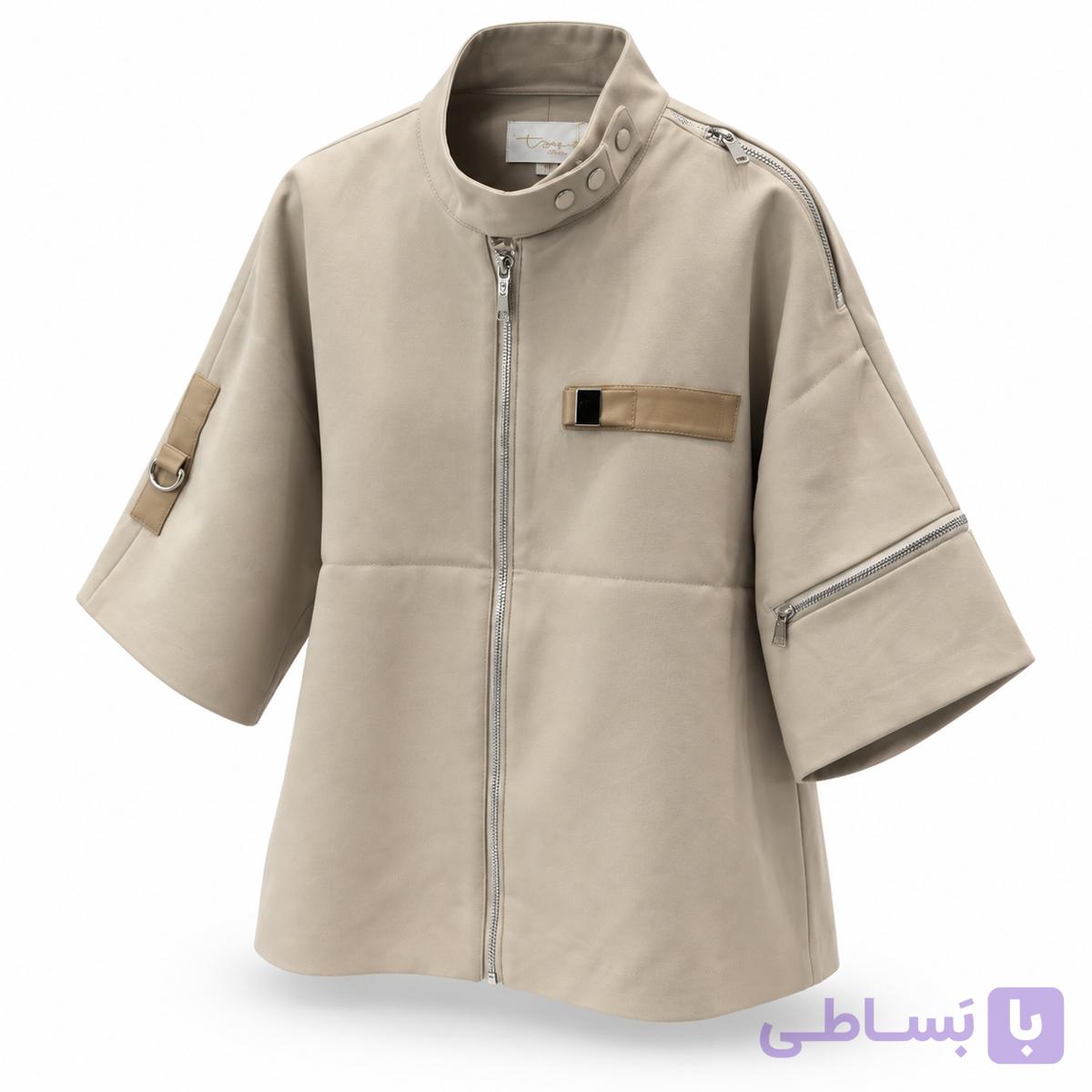بارانی یقه ایستاده