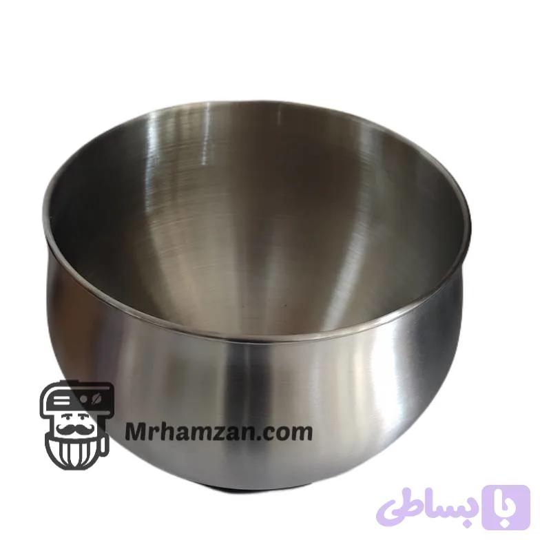 کاسه استیل اصلی همزن لاریزو مدل LA-1370 — تصویر 1
