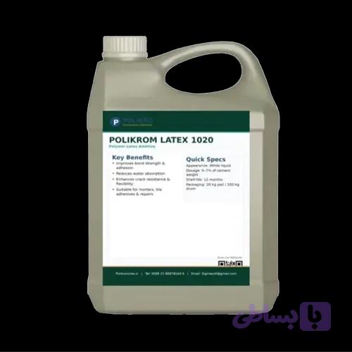 چسب بتن Polikrom liquid concrete additive 1080 ساخت Polikrom ترکیه