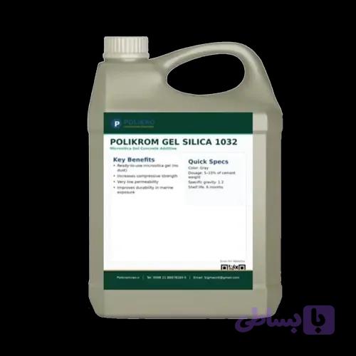 ژل میکروسیلیس الیاف دار POLIKROM GEL SILICA 1032