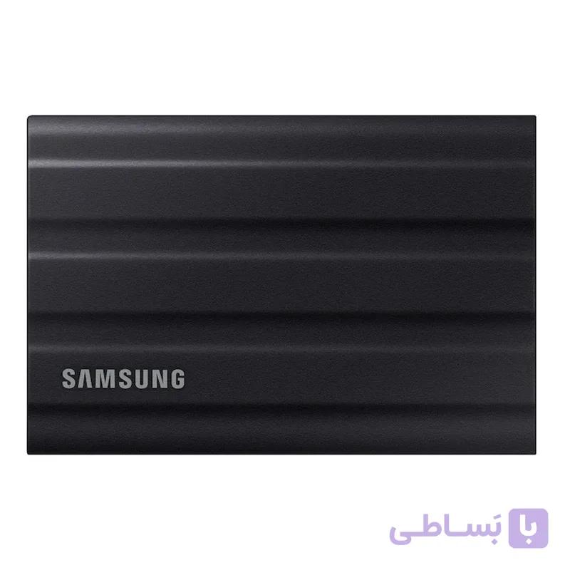 اس اس دی اکسترنال سامسونگ مدل T7 Shield ظرفیت 2 ترابایت مشکی رابط USB 3.2 Gen2 — تصویر 1