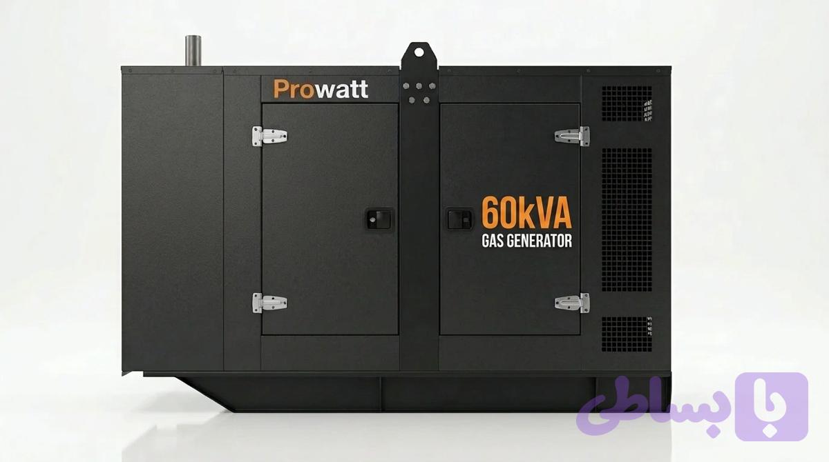 ژنراتور گازسوز 60 کاوا پرووات- ProWatt-GSN60
