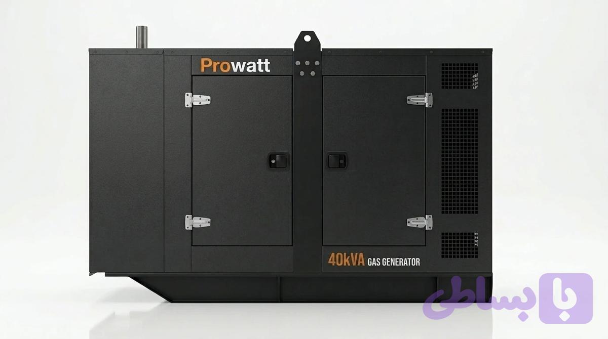 ژنراتور گازسوز 40 کاوا پرووات- ProWatt-GSN40