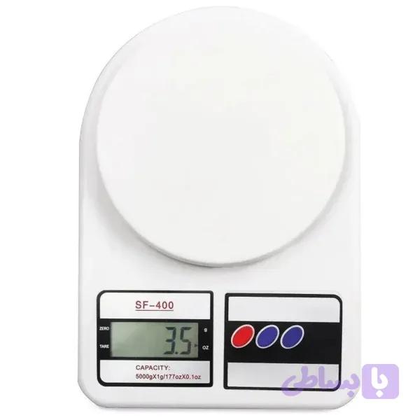 ترازوی آشپزخانه 10کیلویی مدل SF400 — تصویر 1