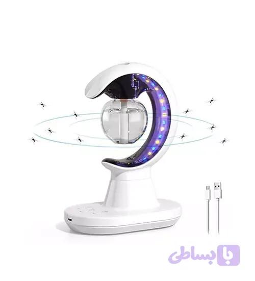 رطوبت‌ساز و چراغ خواب چندمنظوره با قابلیت دفع پشه — تصویر 1
