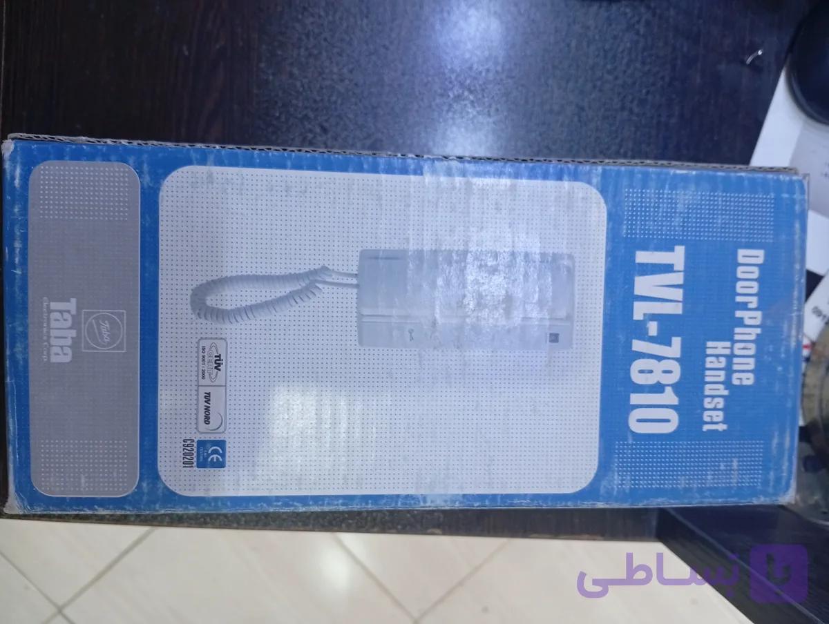 گوشی صوتی تصویری تابامدل TVL8710