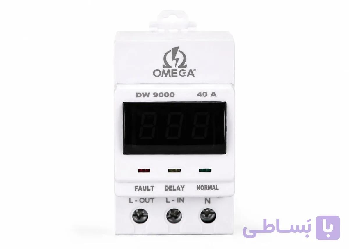 محافظ ولتاژ مینیاتوری 40آمپر