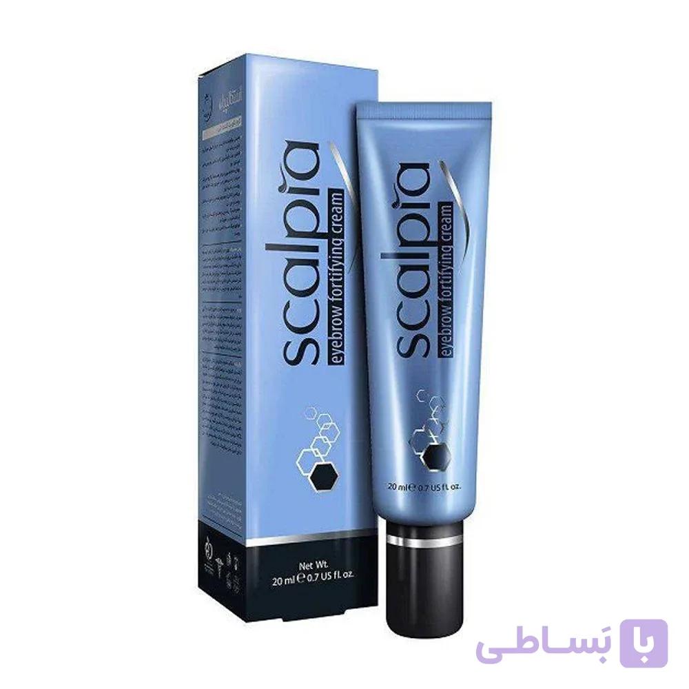 کرم تقویت کننده ابرو اسکالپیا