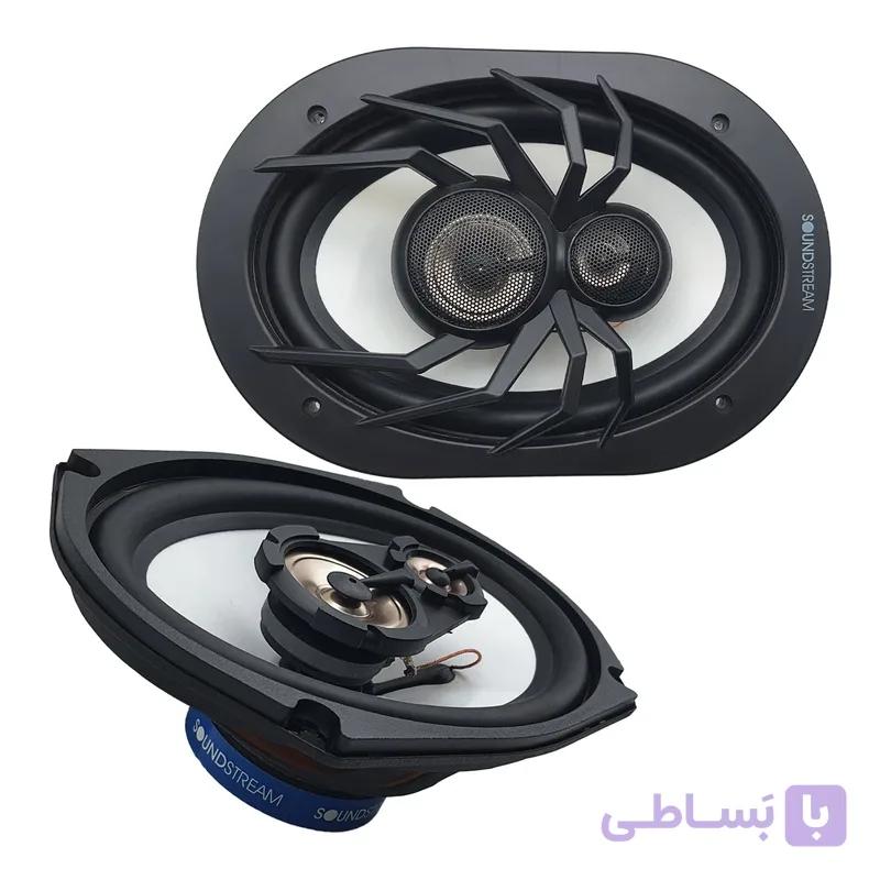 Soundstream SMR-69 بلندگوی بیضی سانداستریم — تصویر 1