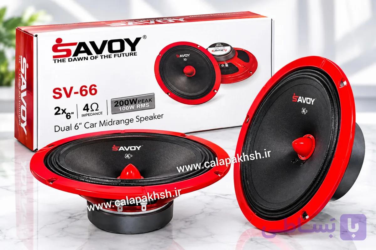 میدرنج خودرو ساووی مدل SV-66 بولت فلزی بسته دو عددی — تصویر 1