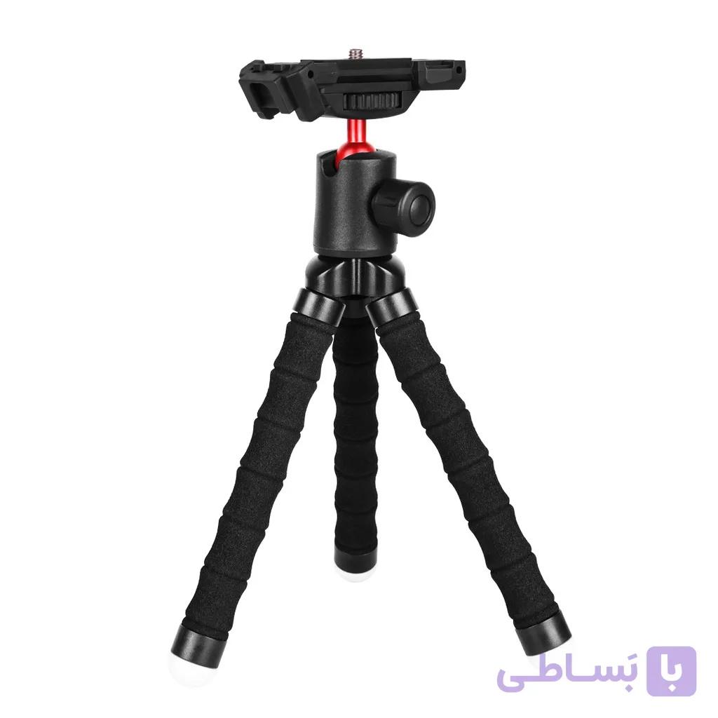 سه‌پایه رومیزی موبایل با هولدر تلفن پورودو مدل PD-TRPH — تصویر 1
