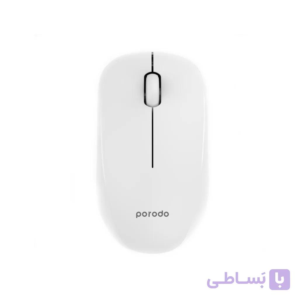ماوس بی‌سیم پورودو مدل Porodo Wireless Mouse — تصویر 1