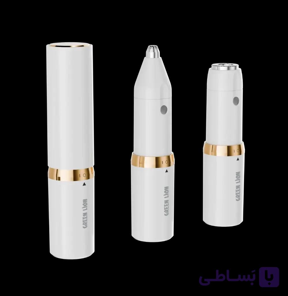 ماشین اصلاح بانوان 2 در 1 گرین لاین مدل GNTM60LDYSHWH — تصویر 1