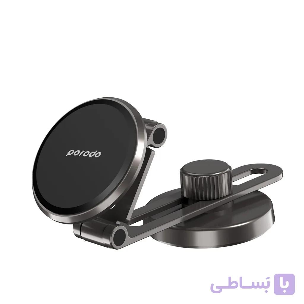 پایه نگهدارنده مغناطیسی Porodo Magnetic Mount — تصویر 1