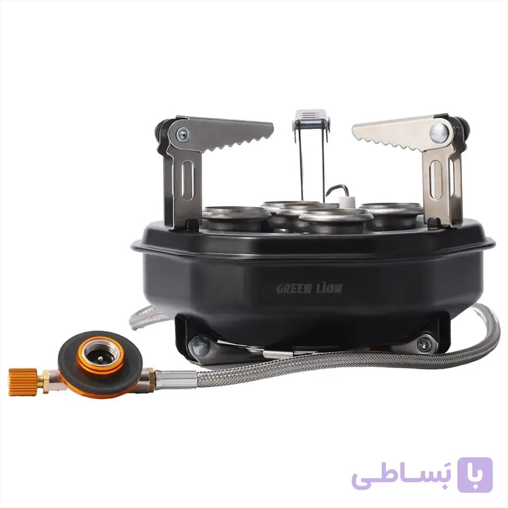 اجاق گاز کمپینگ ۳۵۰۰ وات گرین لاین مدل Campcook — تصویر 1