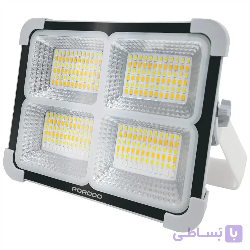 چراغ LED فضای باز خورشیدی ۷۲۰۰ میلی‌آمپر پورودو مدل Lifestyle Sunlite — تصویر 1