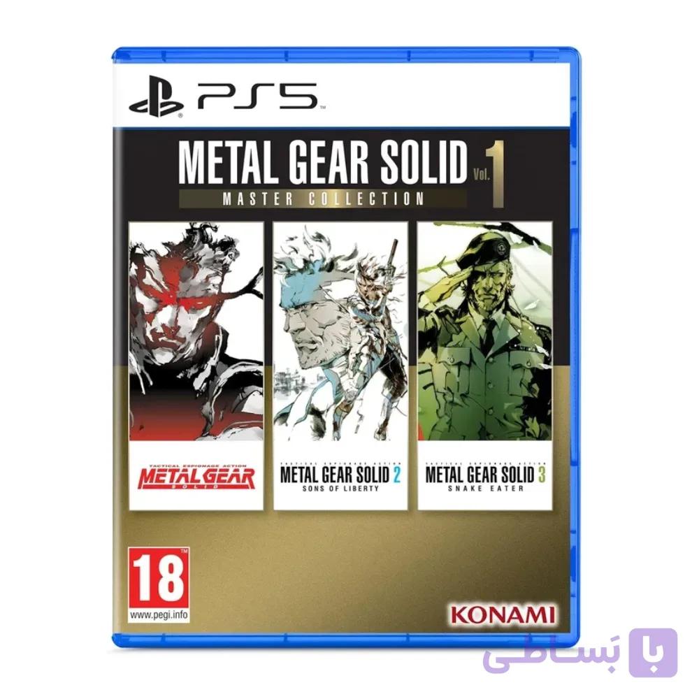 بازی Metal Gear Solid: Master Collection Vol.1 برای PS5 — تصویر 1