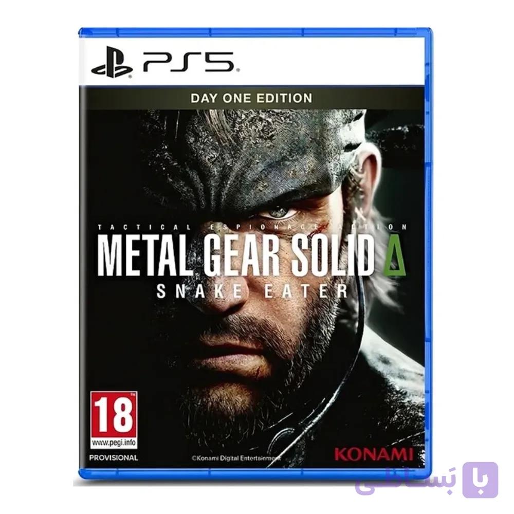 بازی Metal Gear Solid Delta: Snake Eater نسخه Day One برای PS5 — تصویر 1