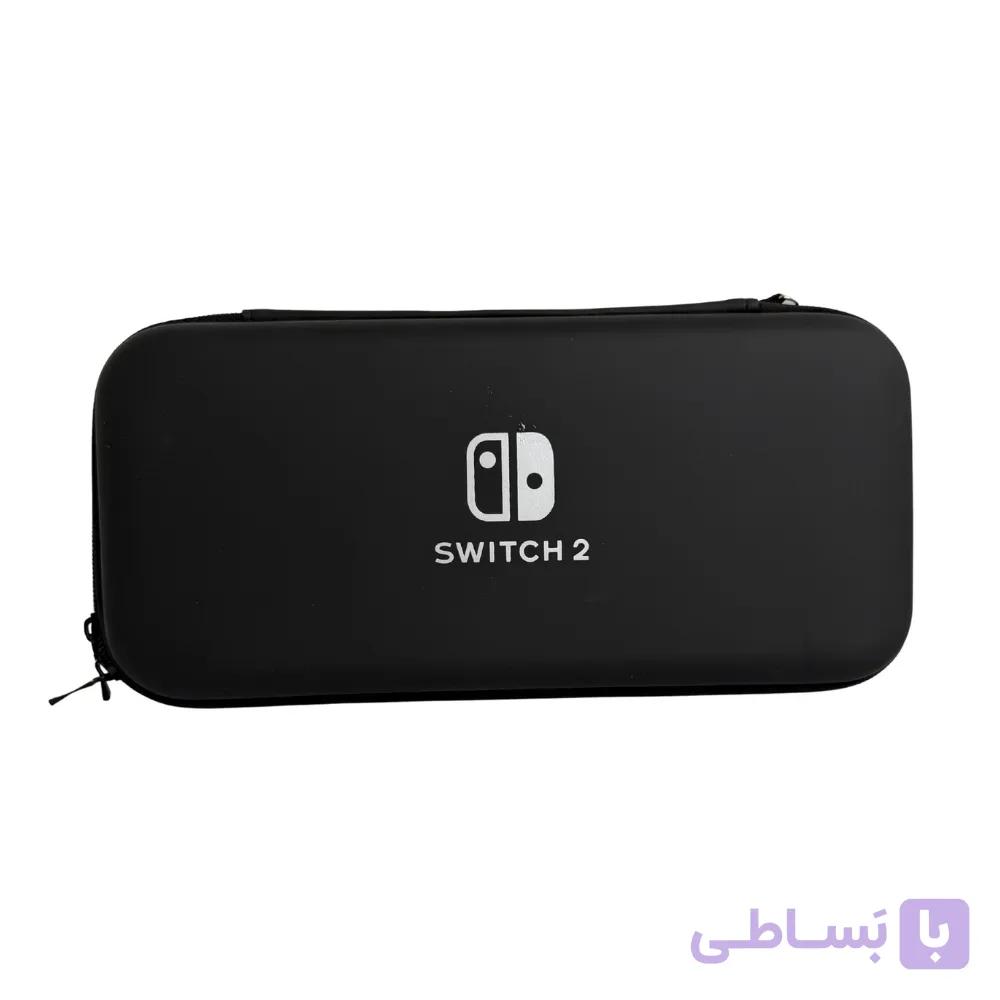 کیف نینتندو سوییچ 2- رنگ مشکی ساده — تصویر 1