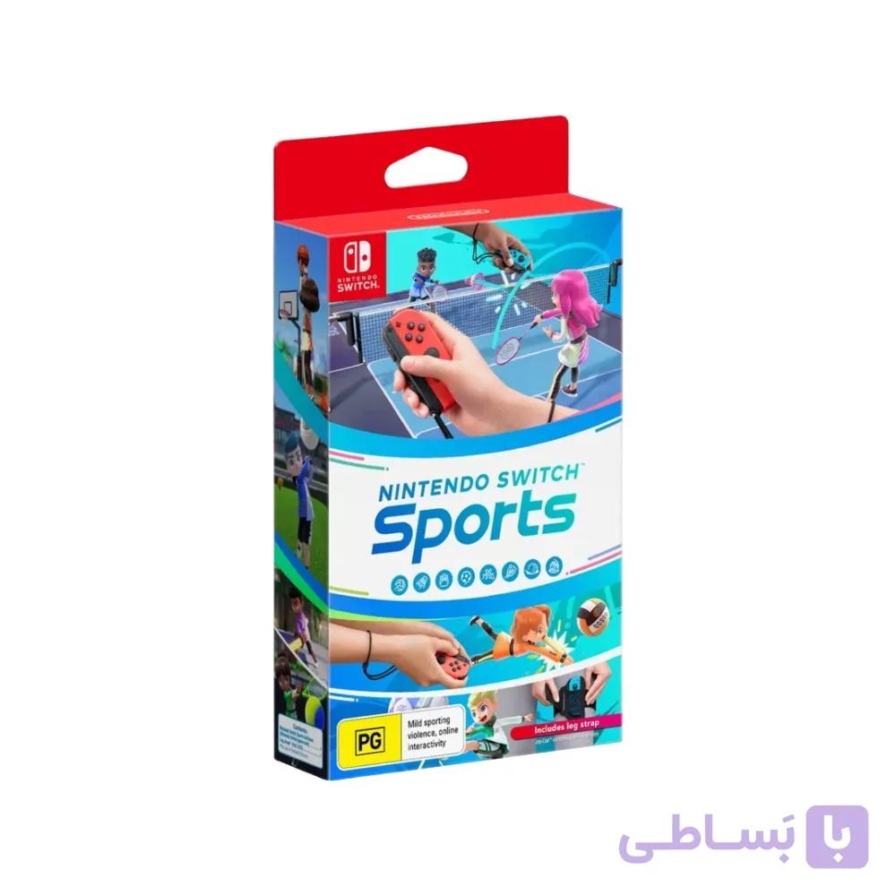 بازی Nintendo Switch Sports برای Nintendo Switch – همراه با بند ساق پا — تصویر 1
