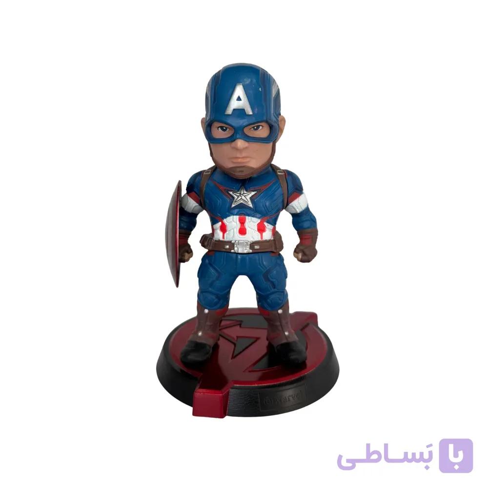 اکشن فیگور کاپیتان امریکا اورجینال جعبه دار