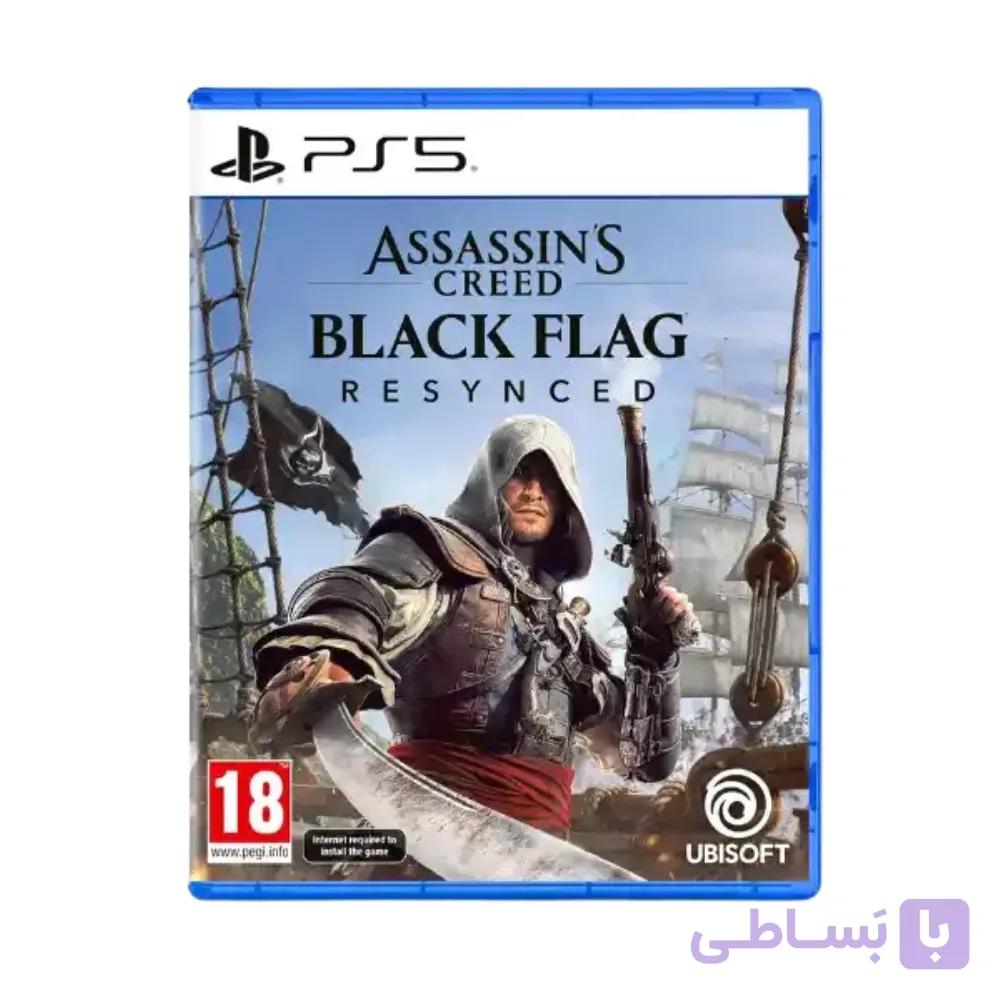 بازی Assassins Creed Black Flag Resynced برای PS5 — تصویر 1