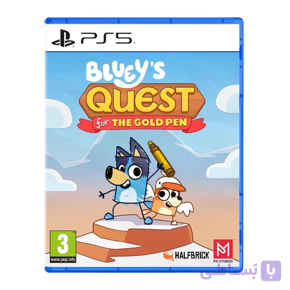 بازی Bluey’s Quest for the Gold Pen برای PS5 — تصویر 1