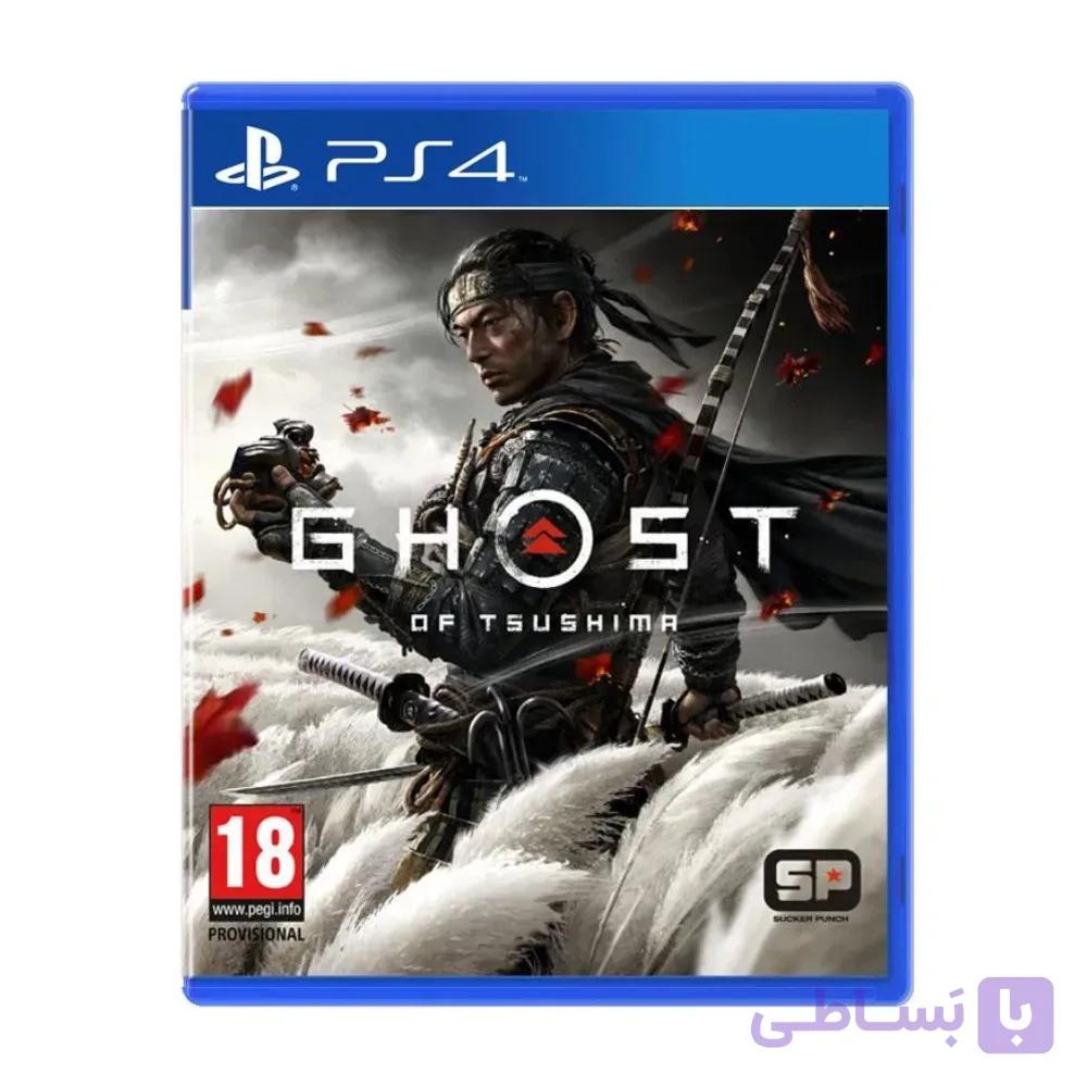 بازی Ghost Of Tsushima Directors Cut برای ps5 — تصویر 1