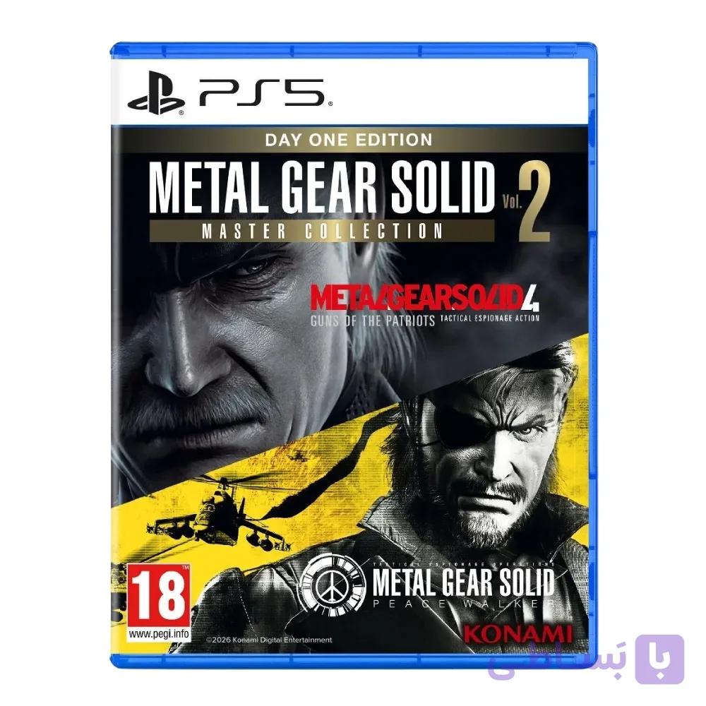 بازی Metal Gear Master Collection vol 2 Day one برای ps5 — تصویر 1