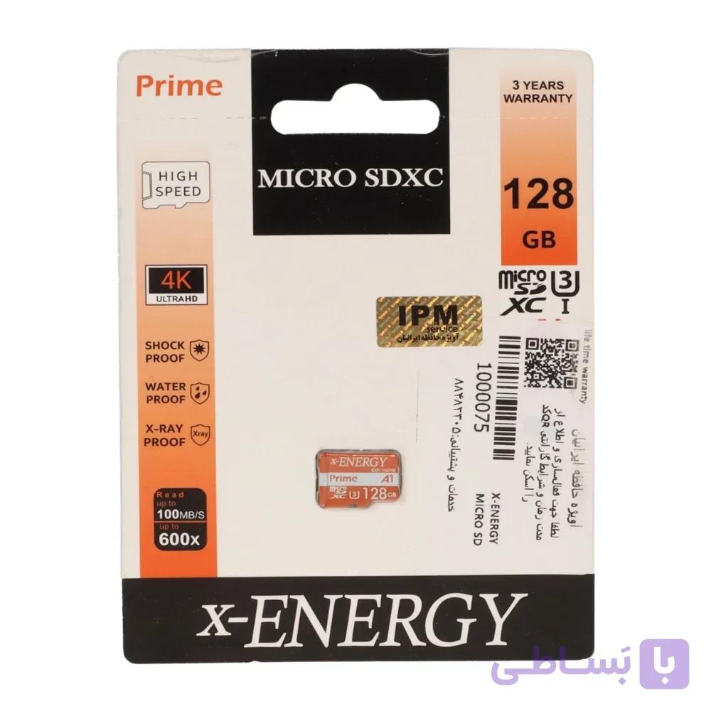 کارت حافظه X-Energy Prime 600X ظرفیت 128 گیگابایت