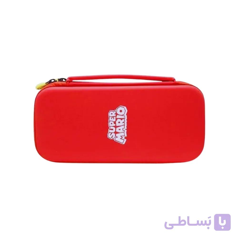 کیف مخصوص نینتندو سوییچ طرح برجسته super mario — تصویر 1