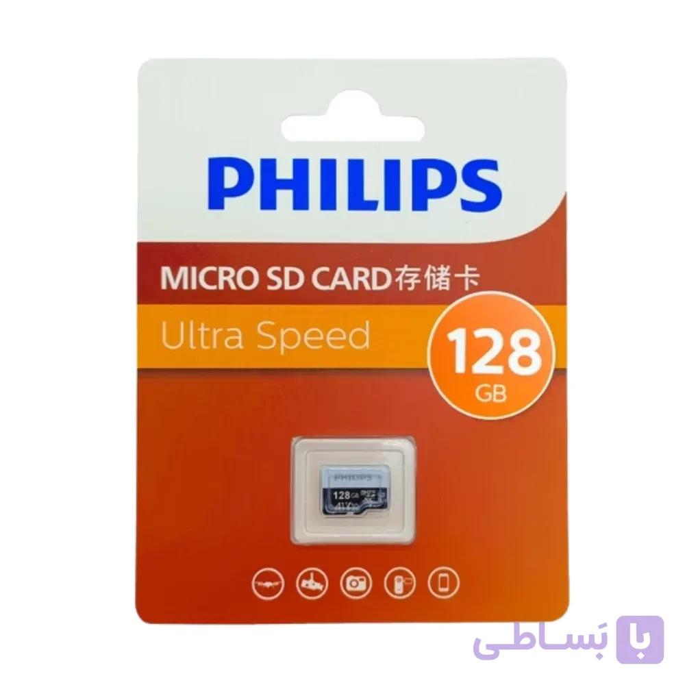 کارت حافظه 128 گیگ microSDXC فیلیپس Philips Ultra Speed