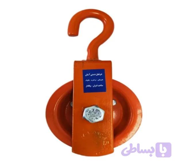 جرثقیل دستی آسان بزرگ قرقره بنایی