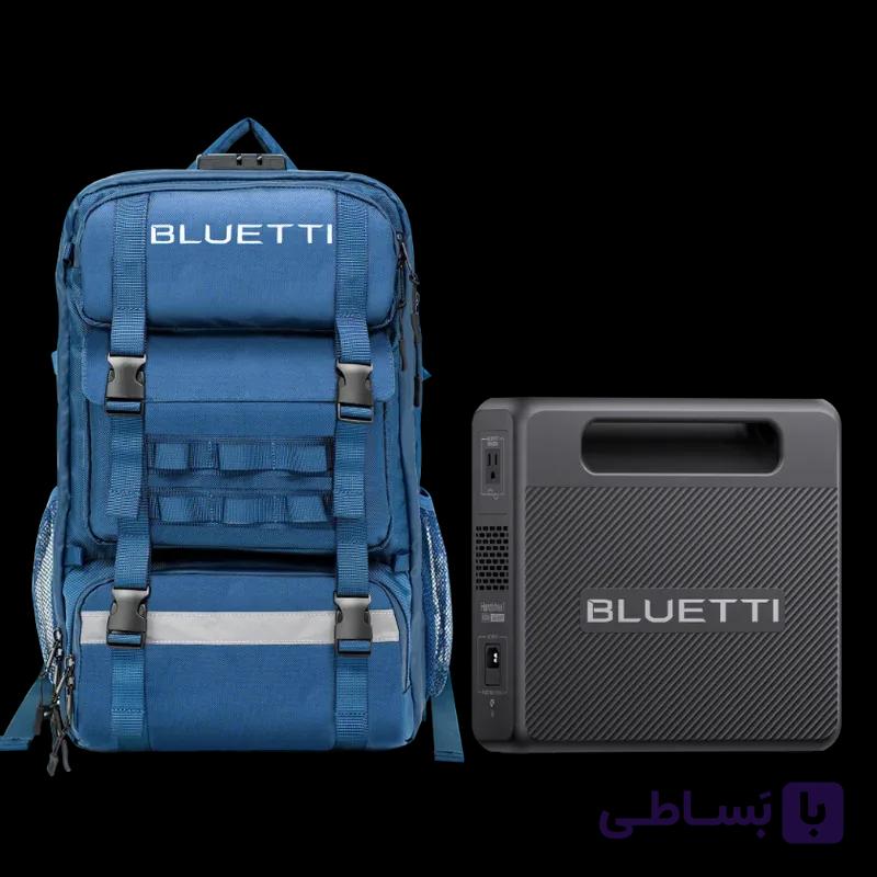 کوله‌پشتی + پاور استیشن بلوتی مدل Handsfree 1 — تصویر 1