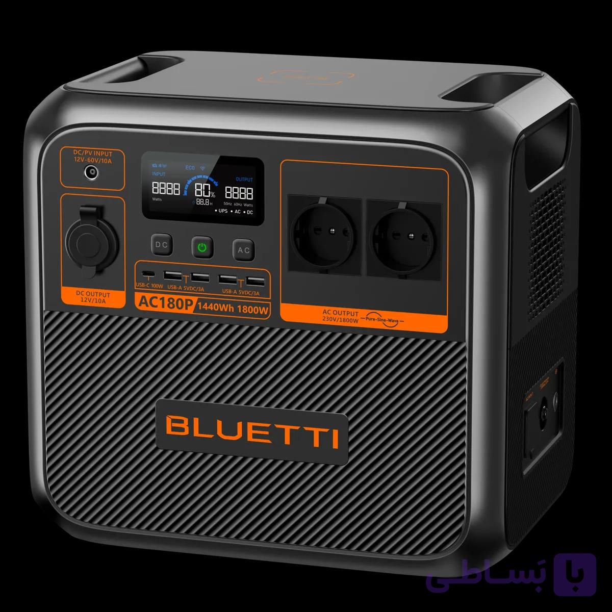 پاوراستیشن بلواتی مدل AC180P — تصویر 1