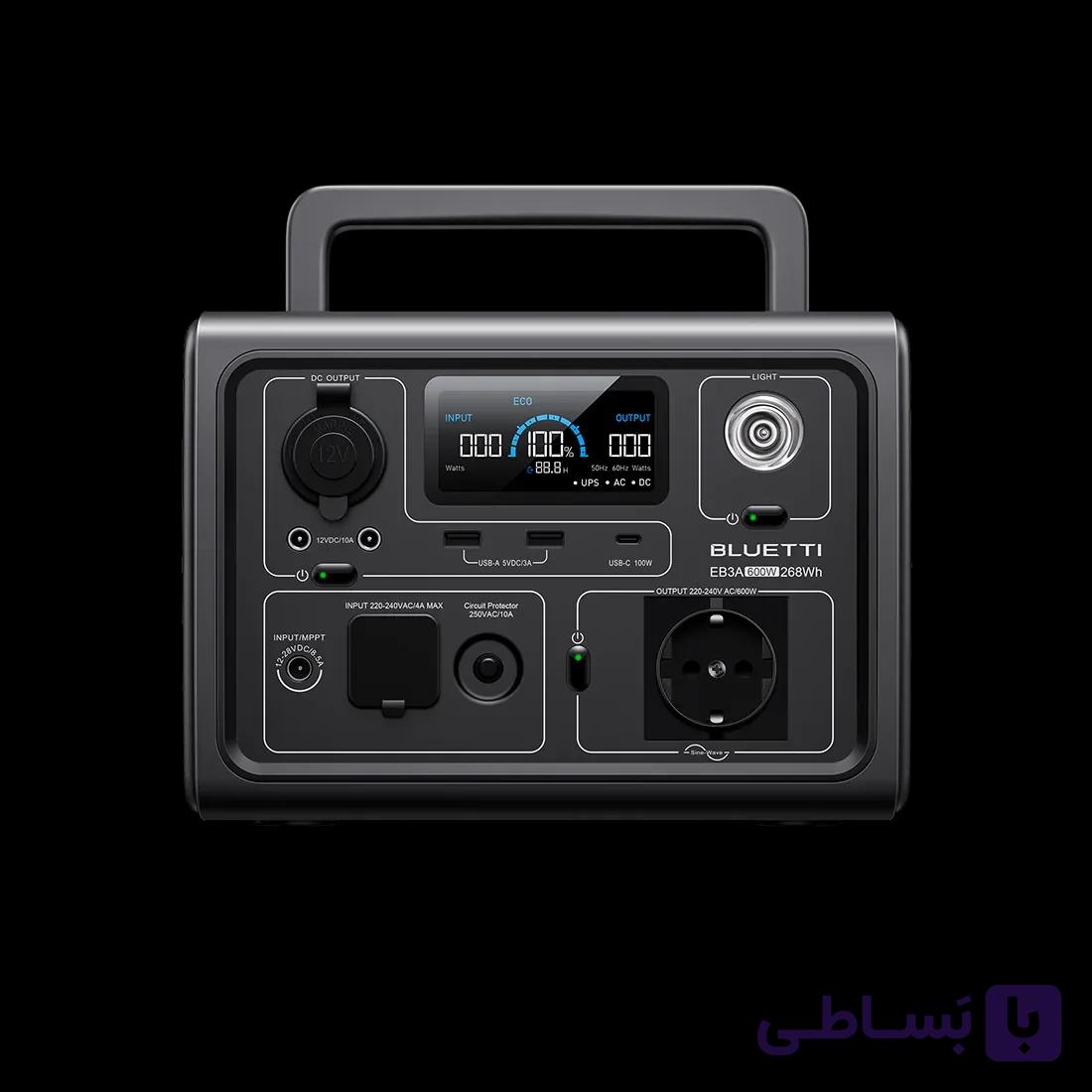 پاور استیشن مدل EB3A — تصویر 1