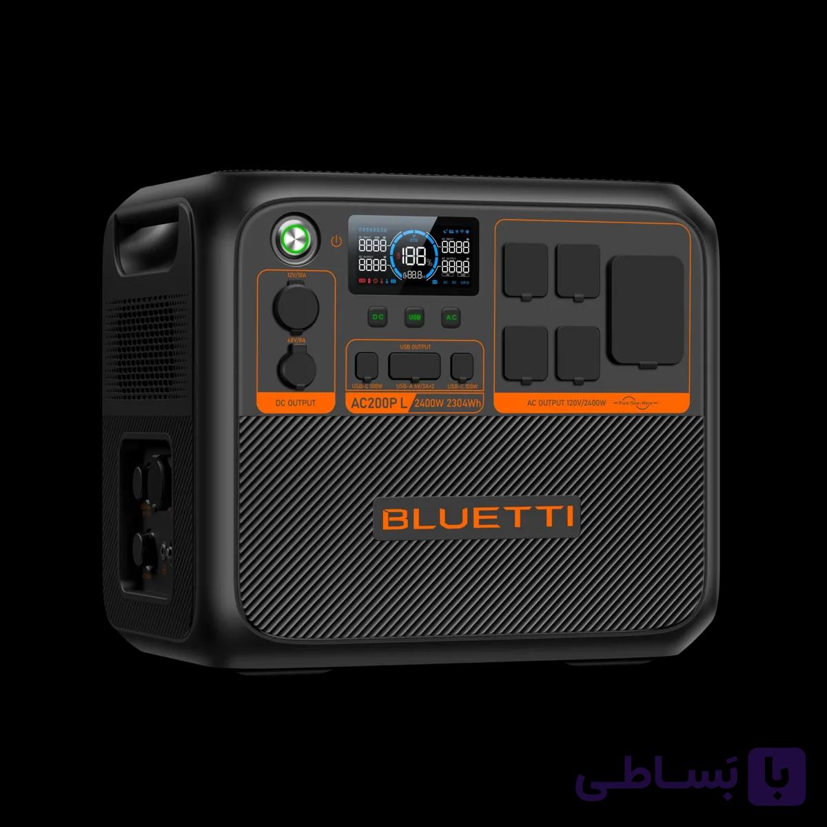 پاوراستیشن مدل AC200P L — تصویر 1