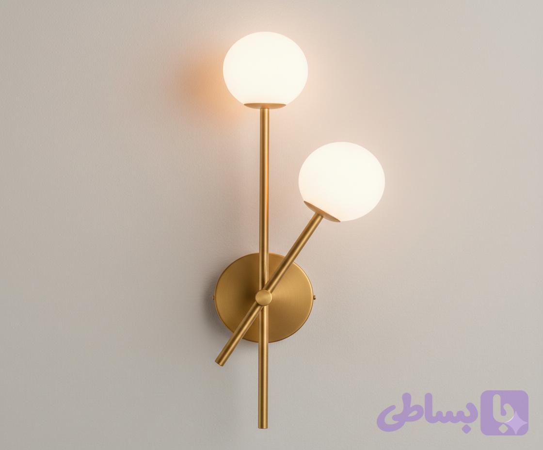 دیوارکوب مدرن (کد CAJ0F)