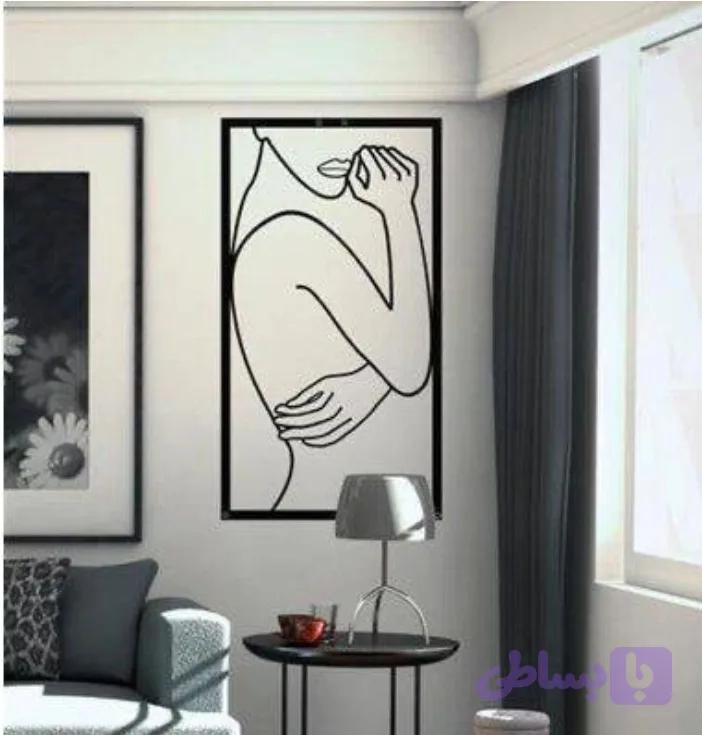 تابلو لیزری مدرن (کد YB8SI)