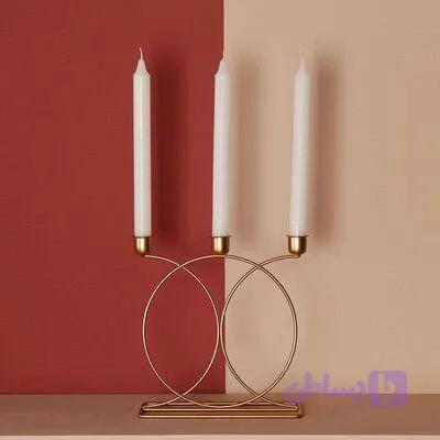 جاشمعی مدرن رومیزی (کد 5JX92)