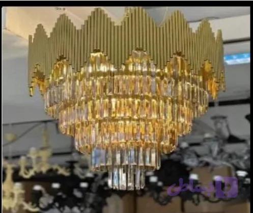 لوسترکریستالی لوله ۲میل